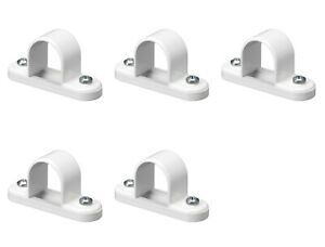 Schneider *Schneider Electric White PVC Saddle Clamp, 25mm - SBS25 [10s]