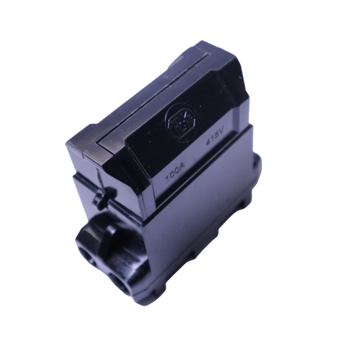 PLK 100A CUT OUT FUSE UNIT COMPLETE WITH FUSE LINK