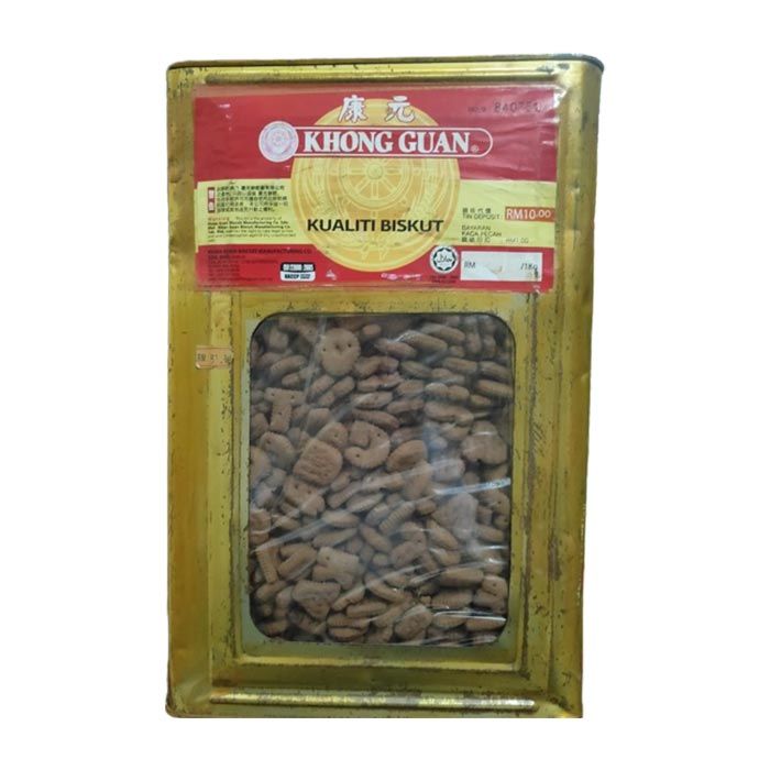 ABC BISCUIT  CHOCOLATE FLAVOR  3.5KG/TIN