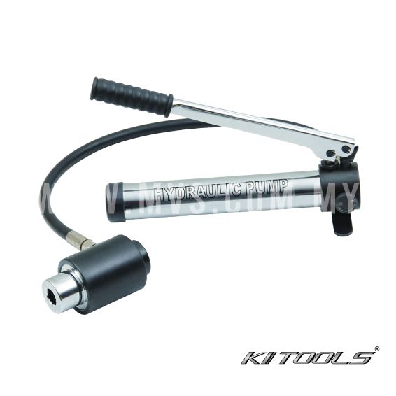 M-SAFE KI TOOLS HYDRAULIC KNOCKOUT PUNCHERS RAM & HAND PUMP KITS / HYDRAULIC TOOLS (MODEL : KI-HHK8B)