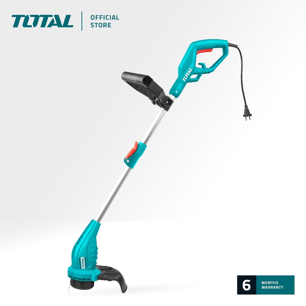 TOTAL TG103512 GRASS TRIMMER 350W (BUILT-IN TELESCOPING SHAFT.)