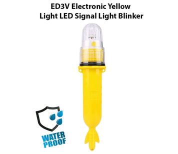 ED3V ELECTRONIC YELLOW LIGHT LED SIGNAL LIGHT BLINKER – LB101