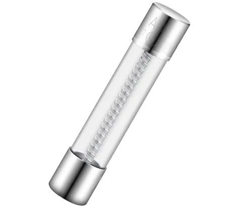 RS PRO 7A T Glass Cartridge Fuse, 6.3 x 32mm (20 units/ pack)