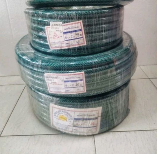 Heavy Duty High Quality Green Hose |Double Layer Hose| Reinforced Hose | Rubber Hose Heavy Duty High Quality Green Hose |Double Layer Hose| 10 mtr, 15 mtr, 20 mtr & 30 mtr( Free delivery)