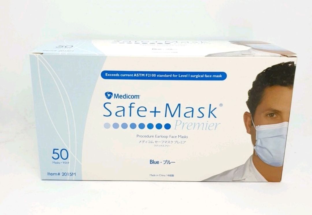 Medicom face mask 3ply medical gred