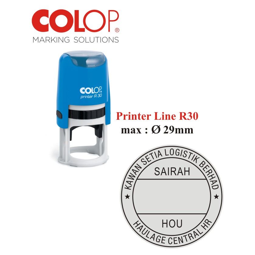 Colop R30 Self Ink