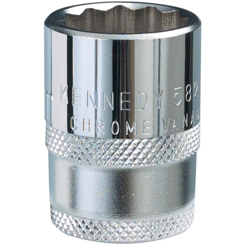 Kennedy-Pro 3/4in. Square Drive Bi-Hexagon Sockets 26mm