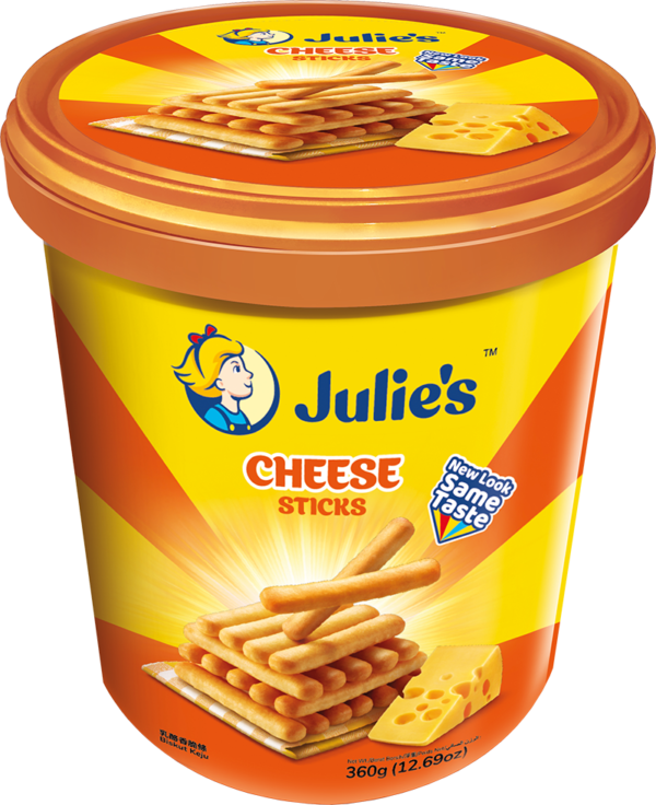 JULIES CHEESE STICK 360G