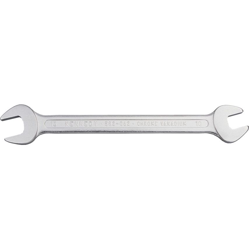 Kennedy Double End, Open Ended Spanner, 24 x 26mm, Metric