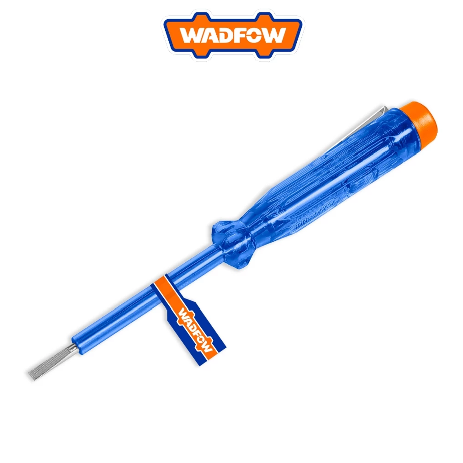WADFOW TEST PENCIL SLOTTED PEN WITH SL3 HEAD TEST VOLTAGE AC (140MM/100-500V) (WTP1501)