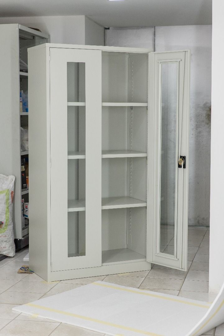Cabinet FH Aluminium Glass Swing Door Cabinet
