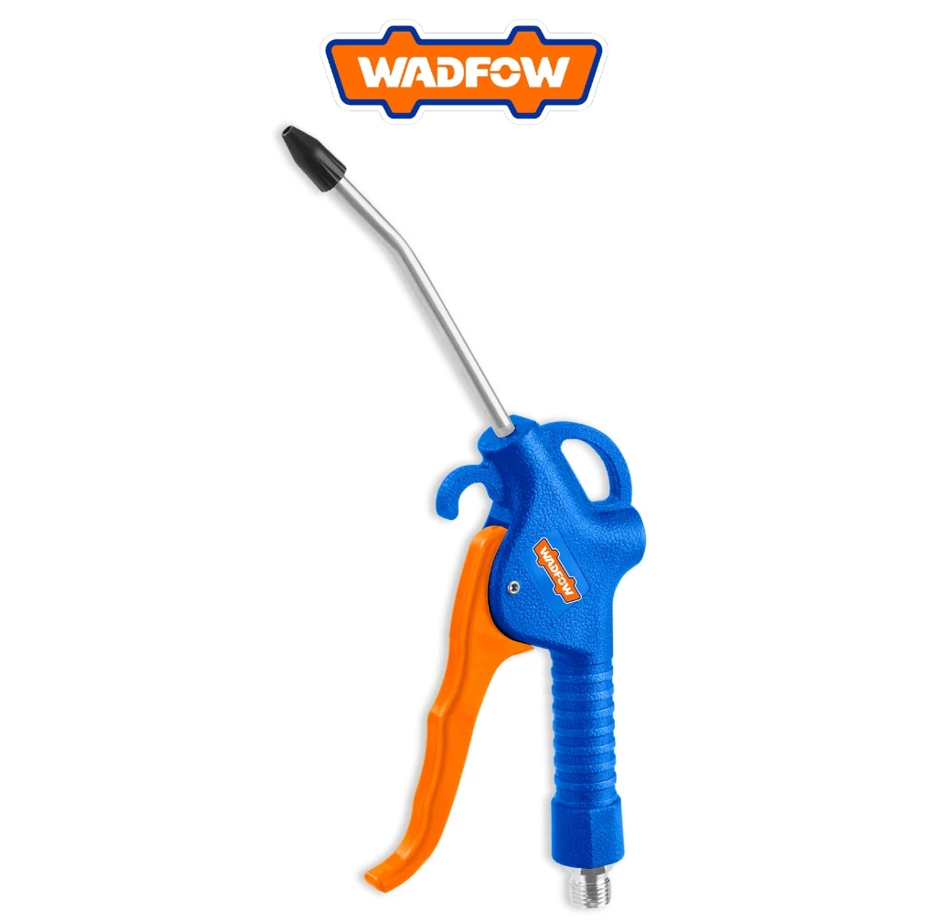 WADFOW PLASTIC AIR BLOW GUN NOZZLE LENGTH: 110MM WITHOUT QUICK PLUG (WGA4611)