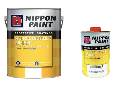 NIPPON PAINT PU Recoatable Finish BS9102 White 5L