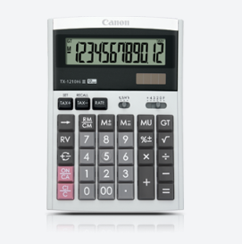 Calculator Canon TX-1210 Hi III