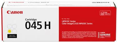CANON Colour Cartridge 045H Y