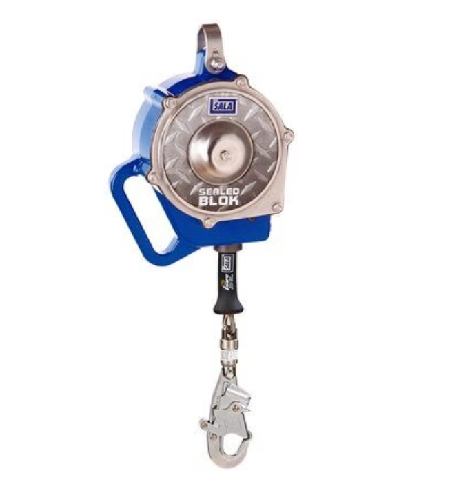 3M DBI-SALA SEALED-BLOK SELF RETRACTING LIFELINE, CABLE 3400802, 9.1 M