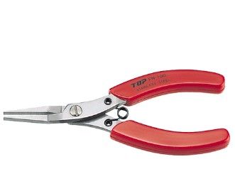 TOP STAINLESS STEEL FLAT NOSE PLIER : FN-100