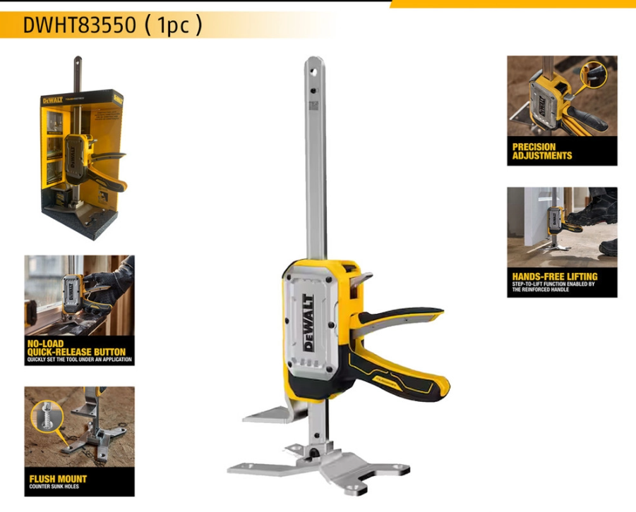 DEWALT DWHT83550 TOUGHSERIES CONSTRUCTION JACK ( 1PC )