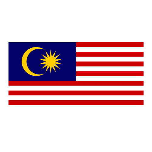OEM Bendera Malaysia Flag Waterproof 3x6FT