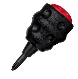 SUNFLAG STUBBY SOFT HANDLE SCREWDRIVER – 665
