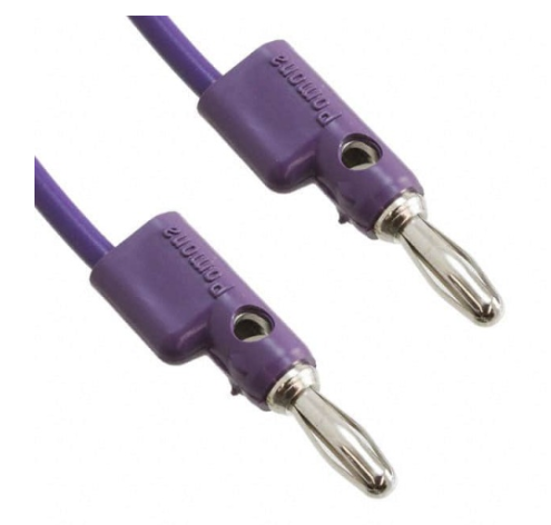 Fluke PATCH B-36-7 Banana Plug Patch Cord (violet)