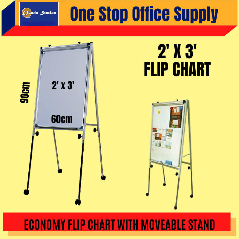 Economy Flip Chart Board 2''x 3 ' / Economy /Flip Chart / Flip Chart Board / Economy Flip Chart Board / EFC-23