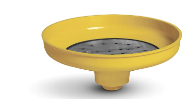 PROGUARD PART: ABS PLASTIC SHOWER BOWL IM 90-136