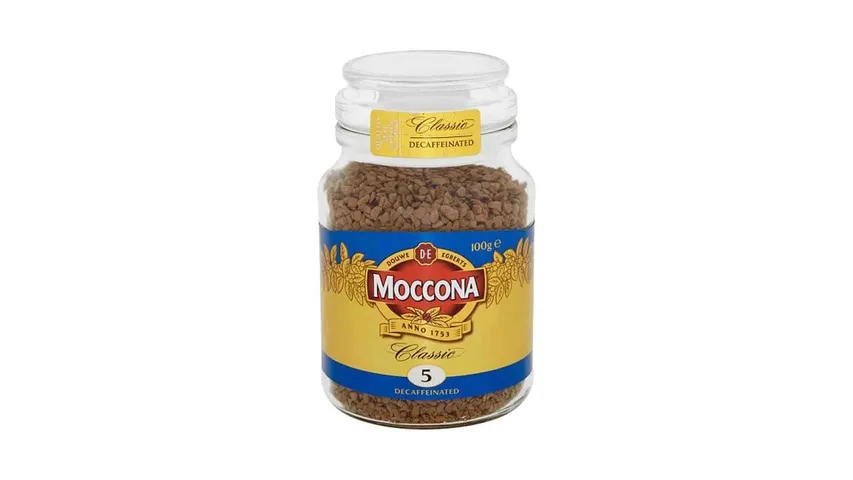 Moccona Freeze Dried Instant Coffee Classic Decaffeinated 100g