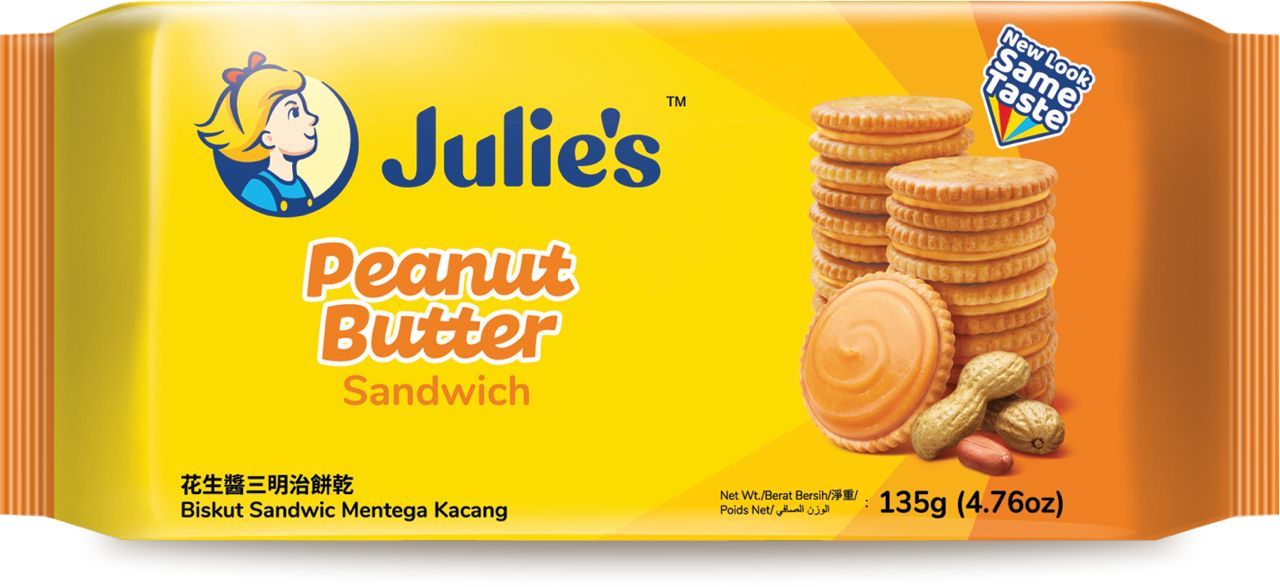 Julies's Julie's Peanut Butter Sandwich 120g