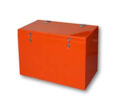 Jobird *Jobird 14 x Life jacket cabinet (Orange RAL 2009) - JB71