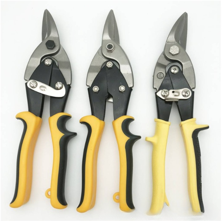 AVIATION TIN SNIPS HEAVY DUTY SCISSORS FOR CUTTING METAL SHEET STEEL WIRE MESH (SNIPS)