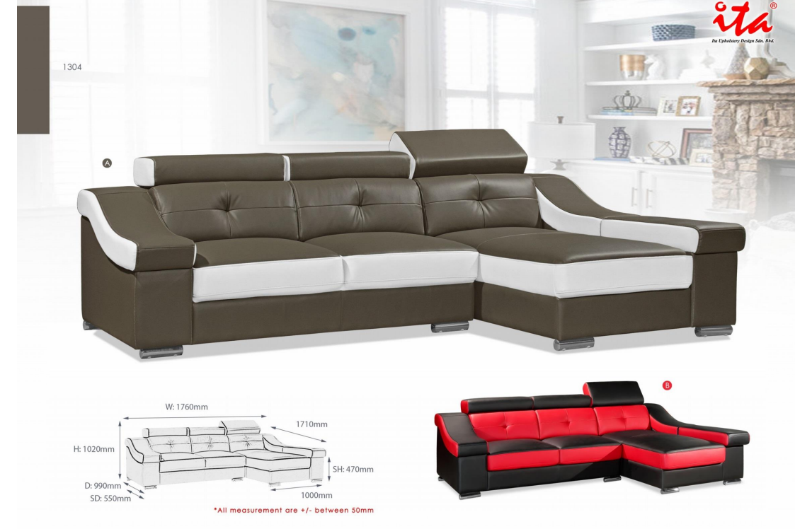 ITA OFFICE SOFA SET - 1304