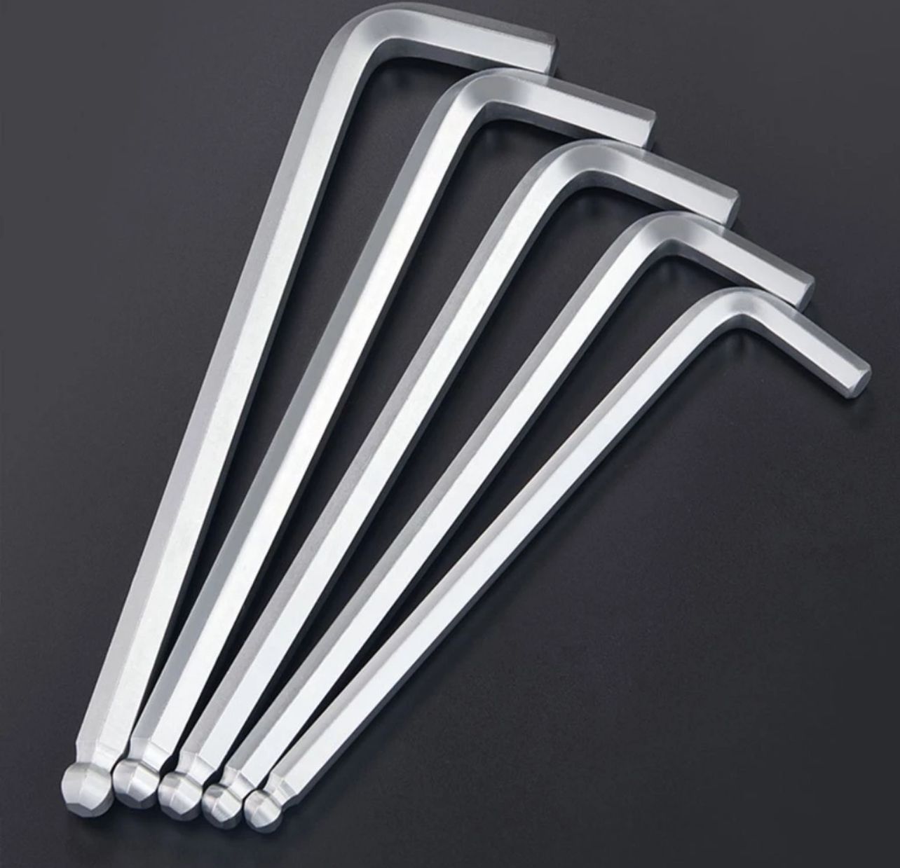 Allen Key 1 Piece Size CR-V EXTRA LONG BALL POINT END KUNCI ALLEN