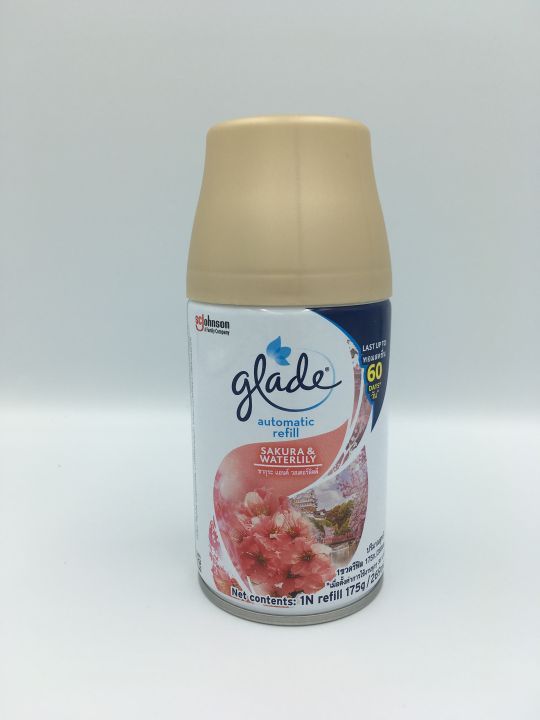 Glade Automatic Spray Refill - Sakura Waterlily (252ml)