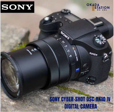 SONY CYBER-SHOT DSC-RX10 IV DIGITAL CAMERA / CAMERA / DIGITAL CAMERA / SONY