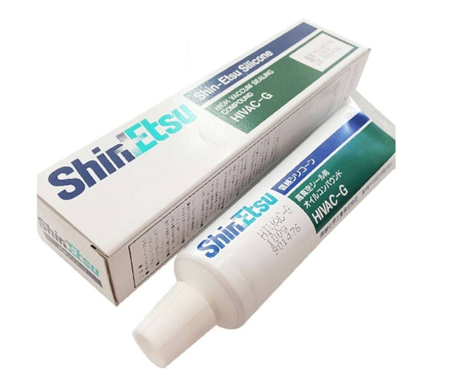 SHIN-ETSU HIVAC-G SHINETSU SEALING GREASE FOR DIELECTRIC SEALING HIGH VACUUM APPLICATIONS 100G