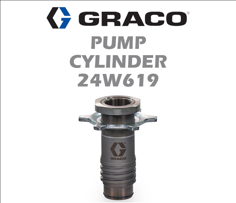GRACO PUMP CYLINDER 24W619