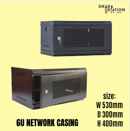 6U NETWORK METAL CASING / NETWORK BOX / 6U