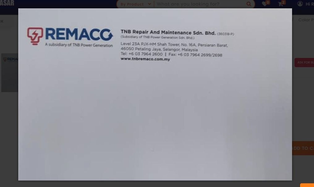 QS Envelope Remaco 13"X18" (A3 Size)