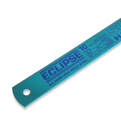 Eclipse 14"x10teeth Hack Saw Blade / Power Saw Blade