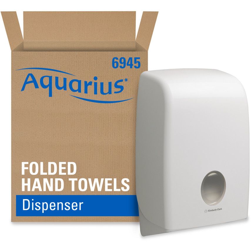 *Kimberly Clark Aquarius™ Folded Hand Towel Dispenser - 6945