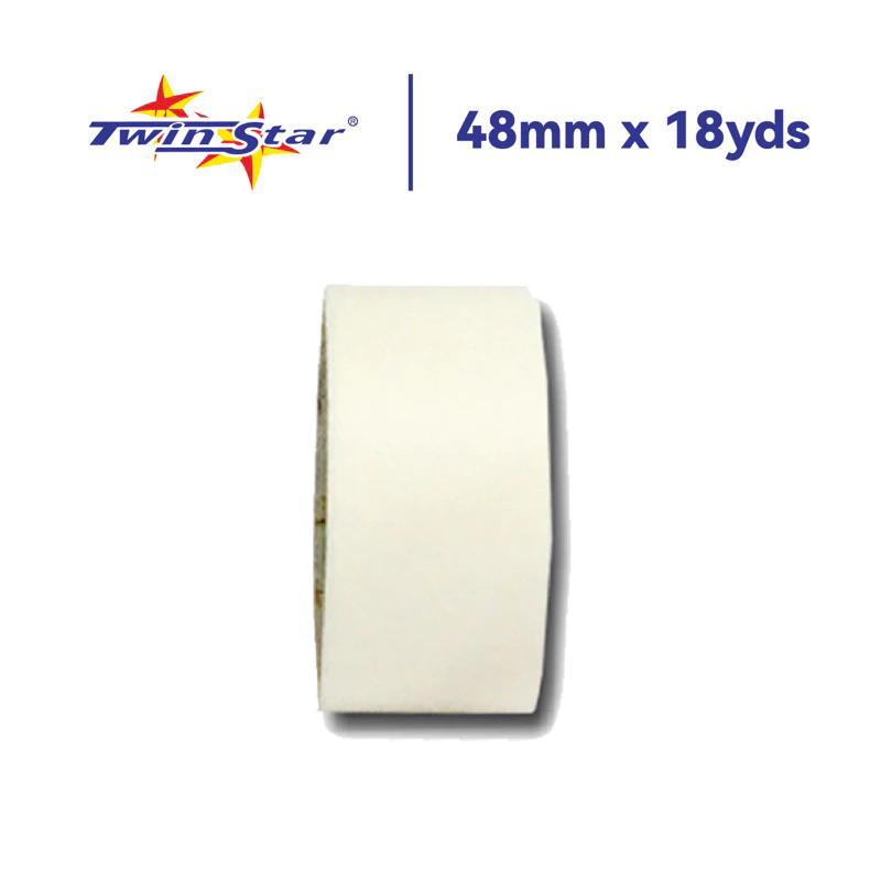 Twin Star Masking Tape (48mm x 18yds) (Sarawak)