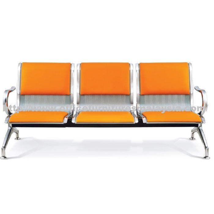 Guest three seater link chair