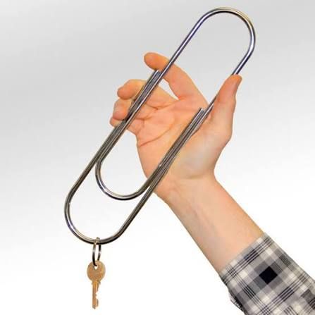 Giant Paper Clip