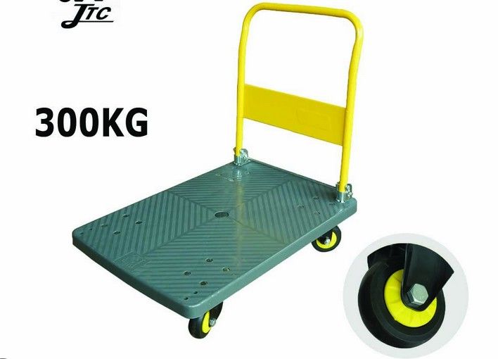 300KG ''JTC '' HEAVY DUTY FOLDABLE PVC PLATFORM HAND TRUCK