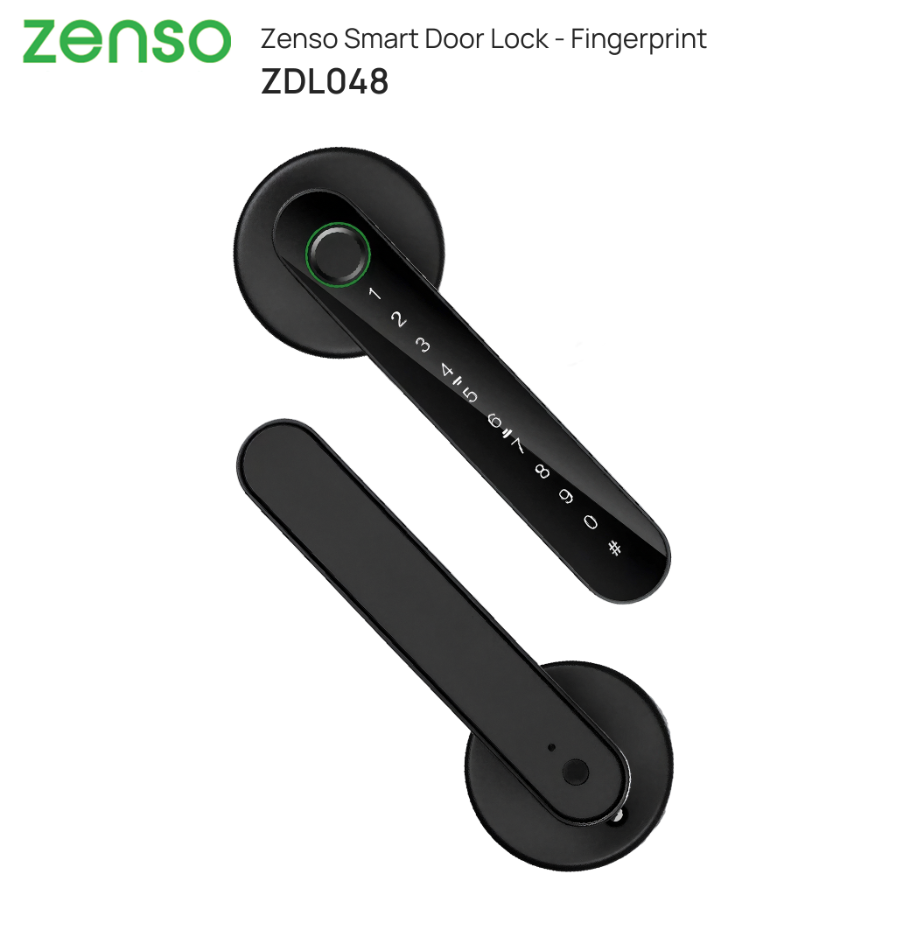 ZENSO SMART DOOR LOCK - ZDL048