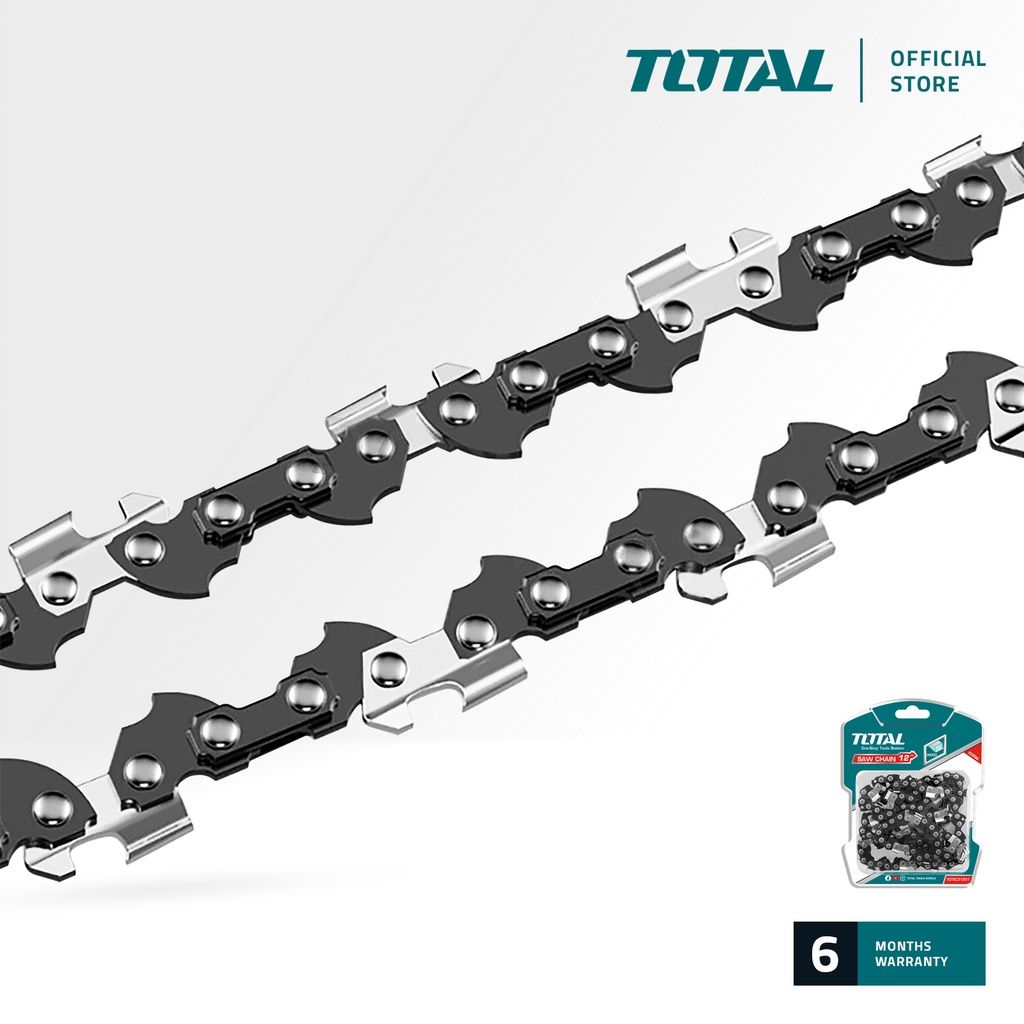 TOTAL CHAIN FOR LI-ION BRUSHLESS CHAIN SAW REPLACEMENT PART (12") TGSLI20128 - (TGTSC51201)