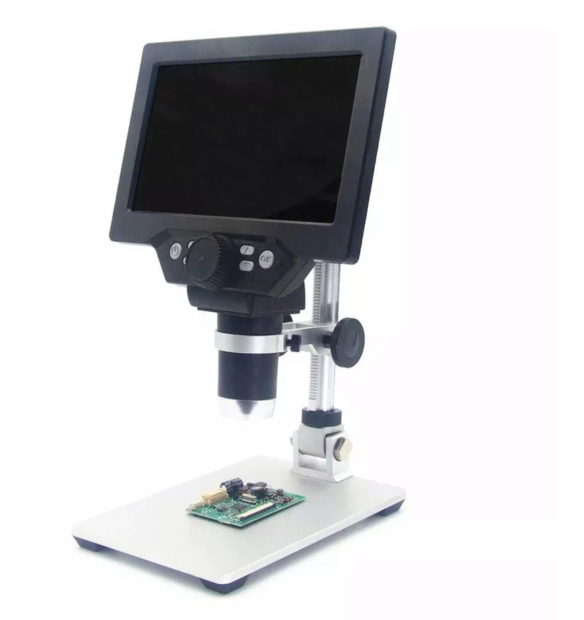 Digital microscope 7 Inch LCD Digital Microscope 1200X LED Video Camera Microscope