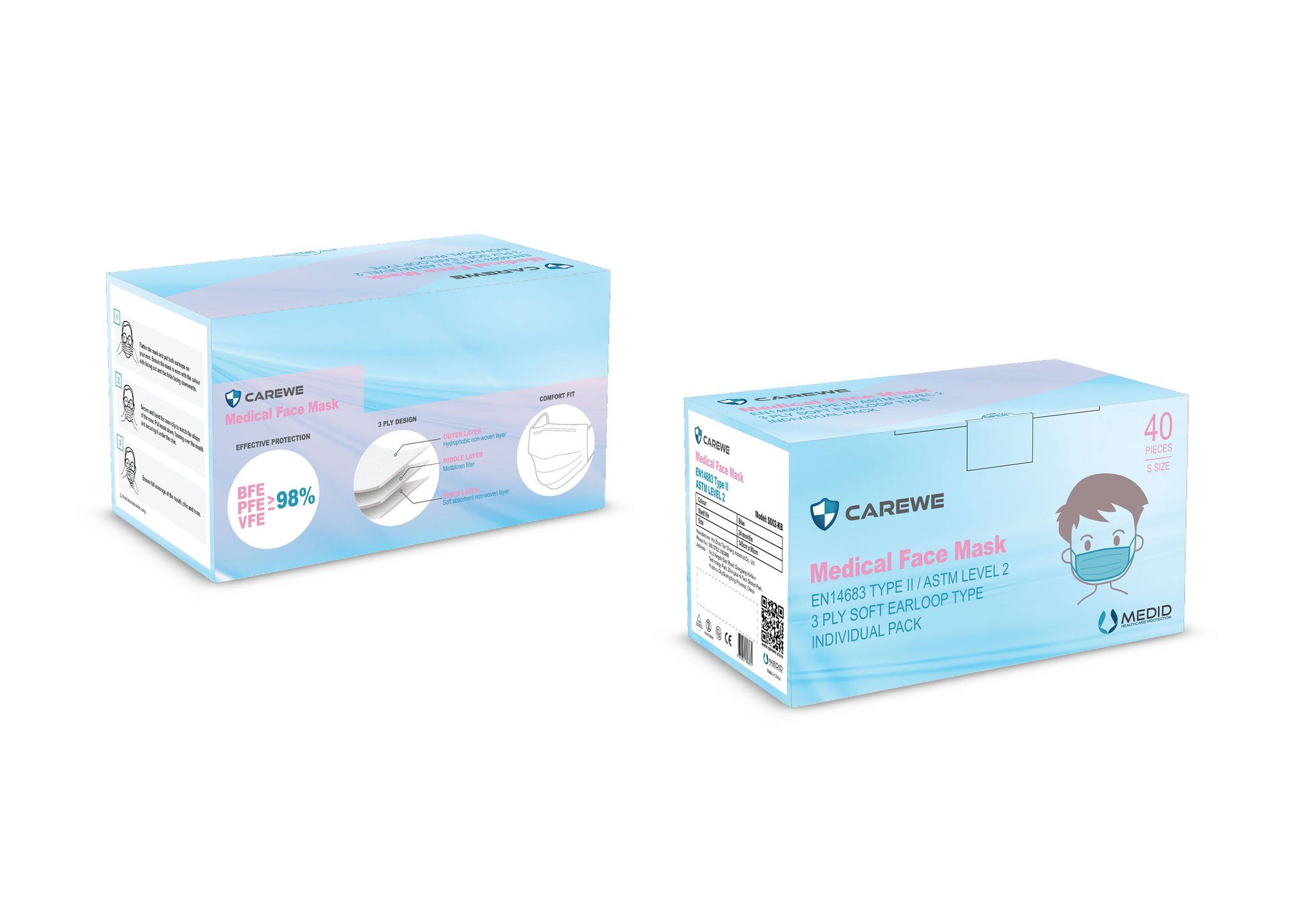 QS Medical Face Mask Child