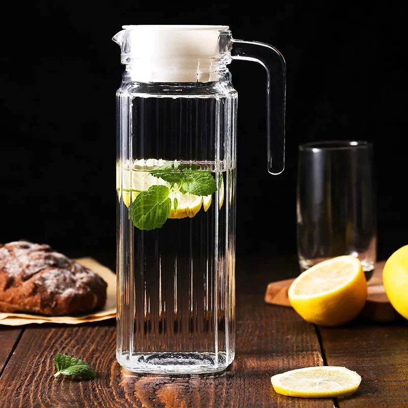 OEM Drinking Glass Serving Jug 1100ml